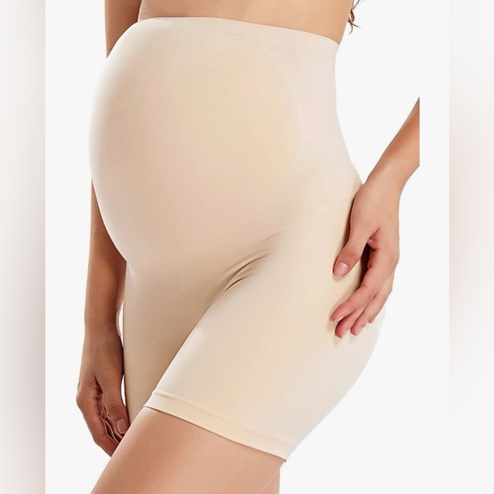 Gratlin Women's Maternity Shapewear for Dresses Shorts High Waist Underwear